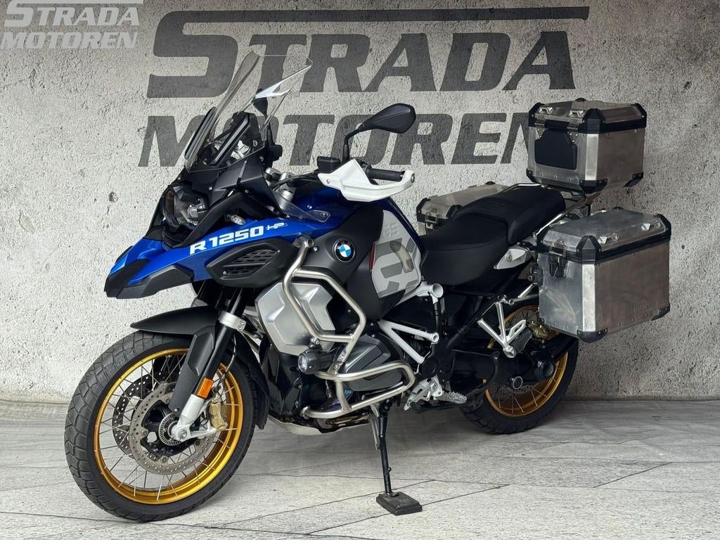 BMW R 1250 GS ADVENTURE HP edition (bj 2019) btw motor, 2 cilinders, 1254 cc, Bedrijf, Onbekend