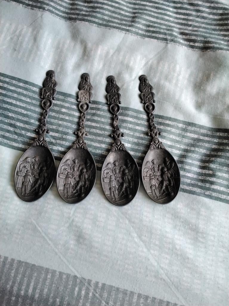 Oude Lepels, Ophalen of Verzenden, Gebruikt