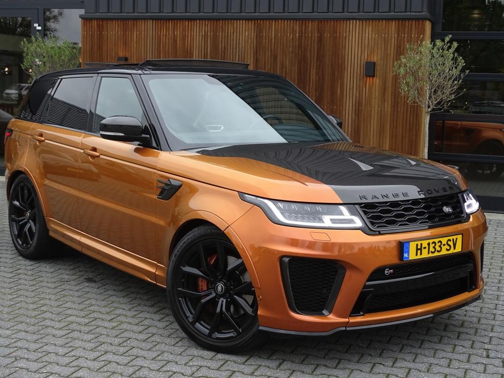 Land Rover Range Rover Sport 5.0 V8 576PK SC SVR SVO / Quick, Automaat, Gebruikt, Overige kleuren, Met garantie (alle)