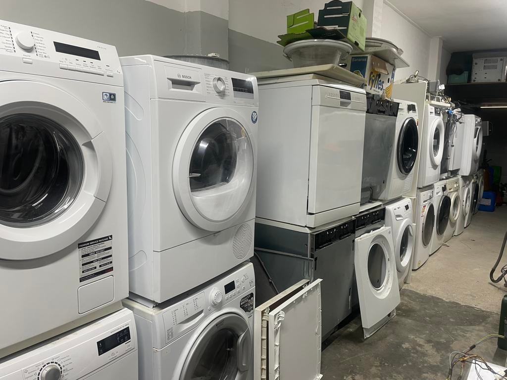 UITVERKOOP! Witgoed! GARANTIE!, Ophalen, 1200 tot 1600 toeren, 8 tot 10 kg, Zo goed als nieuw