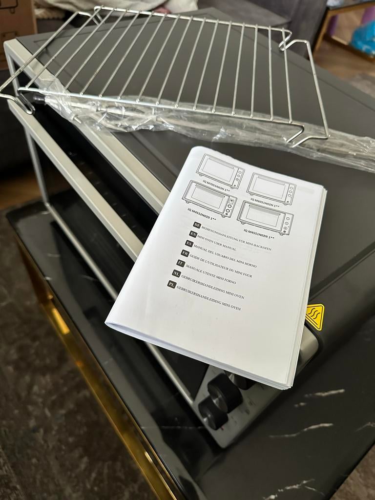 Tekoop combi oven Icon, Witgoed en Apparatuur, Ovens, Ophalen, Nieuw, 45 tot 60 cm