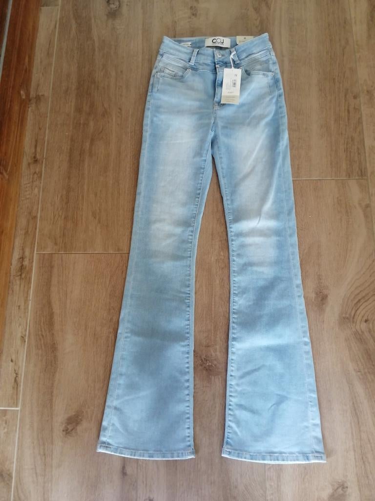 Nieuwe COJ Matilda flared spijkerbroek - W25/L34, Kleding | Dames, Spijkerbroeken en Jeans, Cup of Joe Denim, Blauw, Nieuw, Ophalen of Verzenden