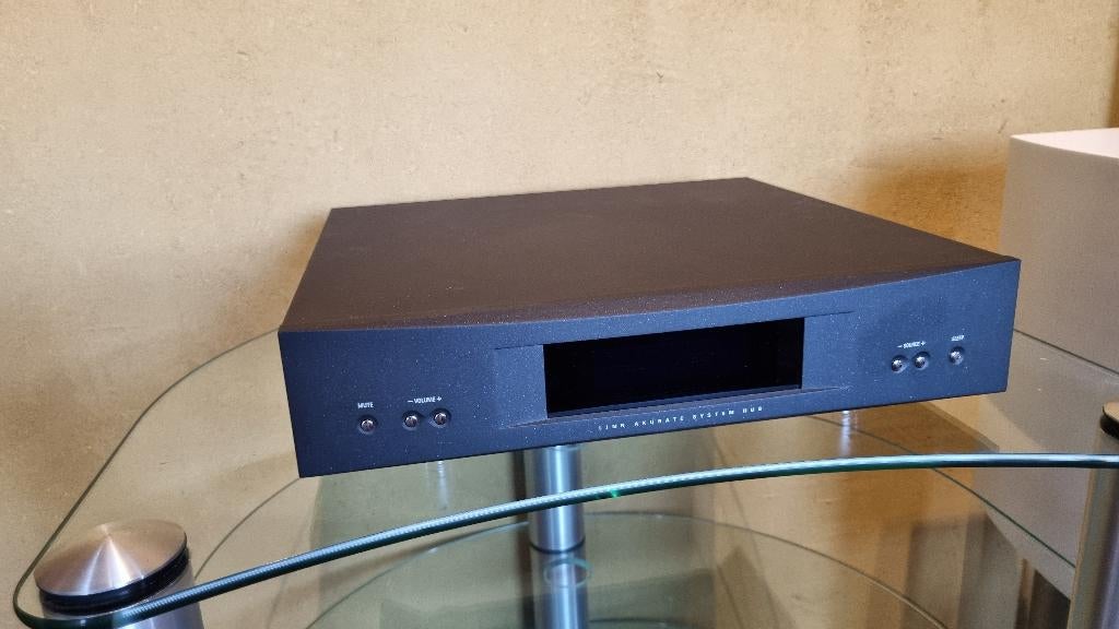 Linn Akurate System Hub streamer ASH, HDMI 2.0, zgan black, Audio, Tv en Foto, HDMI, Ophalen of Verzenden, Zo goed als nieuw, Zonder harde schijf