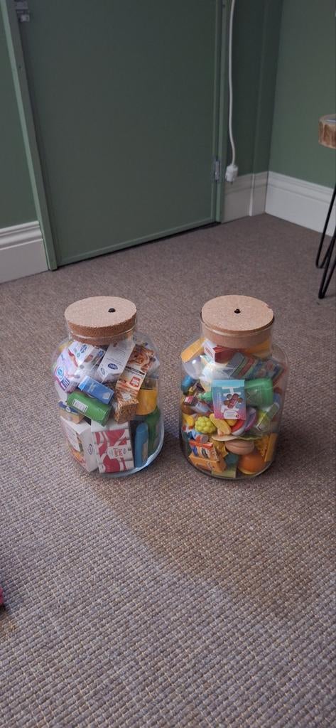 Mini's supermarkt speelgoed., Verzamelen, Supermarktacties, Albert Heijn, Ophalen of Verzenden