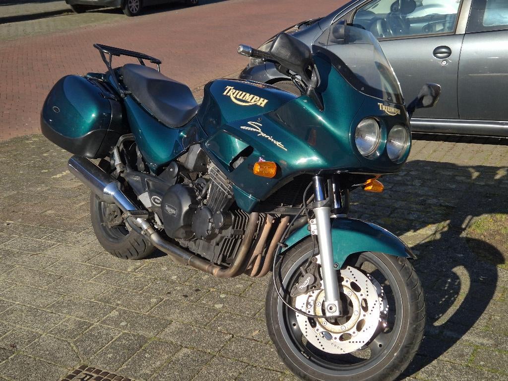 Triumph 900 Sprint Executive, 71kW, 82000 km, 1999, Motorrijbewijs A, 3 cilinders, Particulier, Meer dan 35 kW