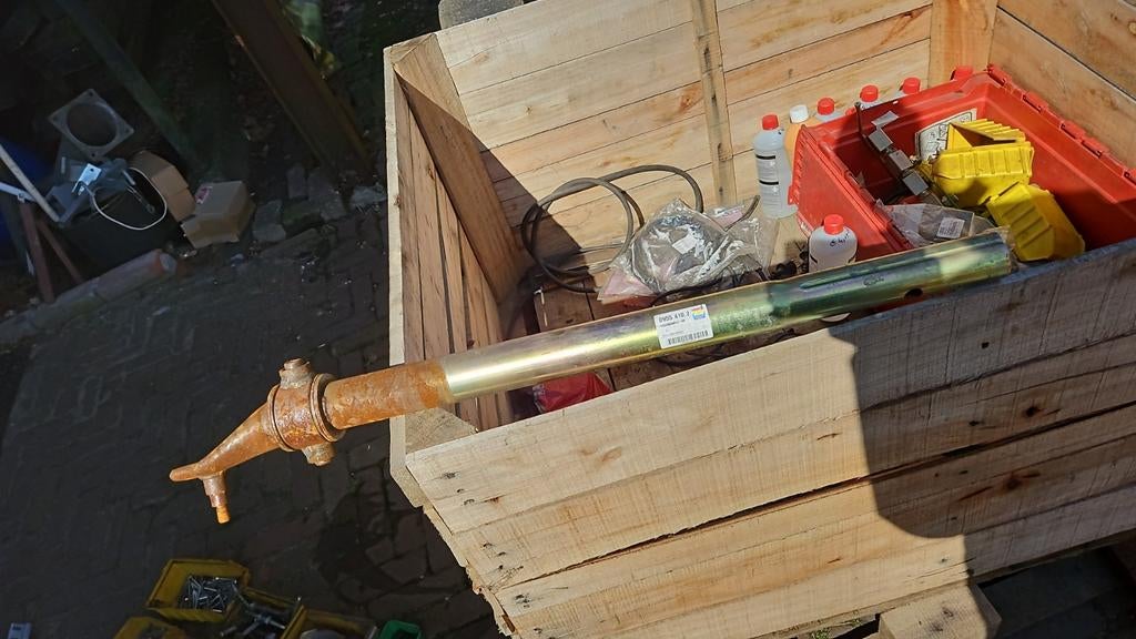 Lagerbohr Claas Lageras onderdeel (onderdeelnummer 000955410, Ophalen of Verzenden, Nieuw