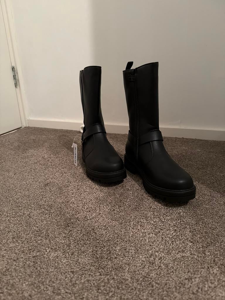 Bluebox laarzen maat 35, Kleding | Dames, Schoenen, Ophalen of Verzenden, Nieuw, Zwart, Lage of Enkellaarzen