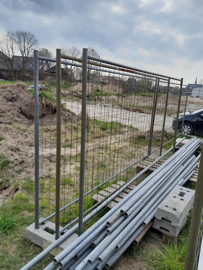 Bouwhekken 200 x 350 cm., Ophalen of Verzenden