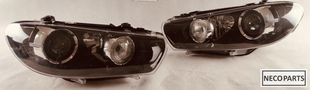 VW SCIROCCO SIROCCO 1K8 XENON KOPLAMPEN ORIGINEEL COMPLEET, Gebruikt, -, Volkswagen, -