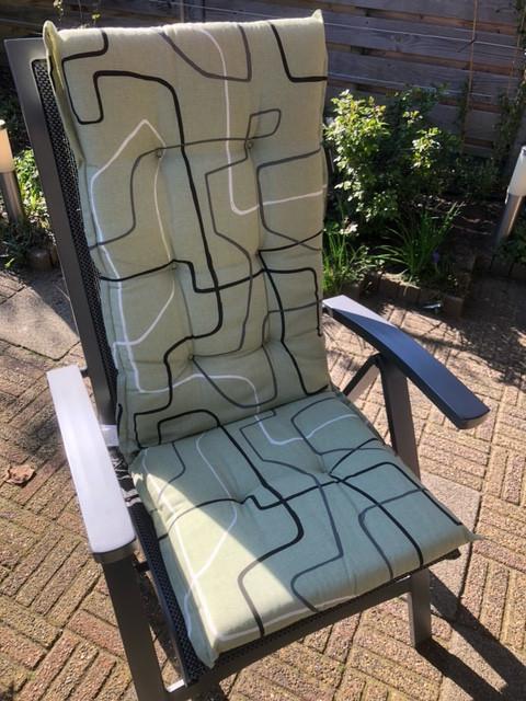 stoelkussens, Ophalen, Zo goed als nieuw