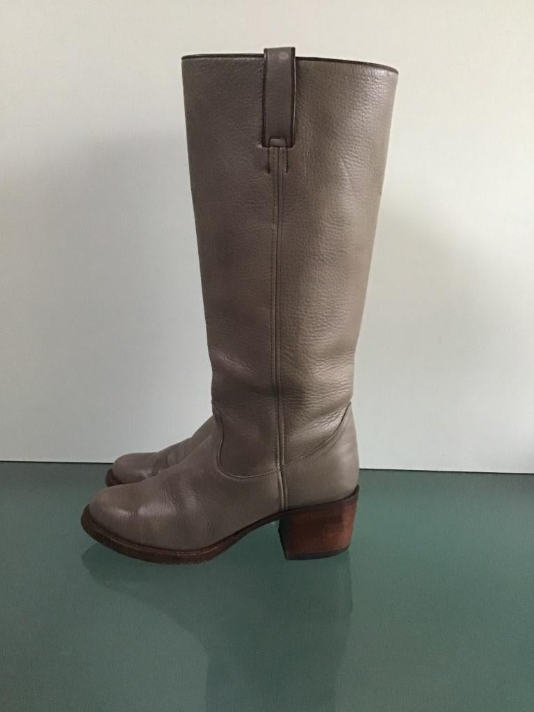 Tony Mora 37 | Bohemian bruine laarzen | Gratis verzenden, Hoge laarzen, Bruin, Verzenden, Zo goed als nieuw