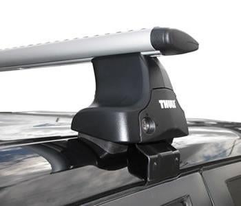 Thule Wingbar dakdragers Volvo V50, Auto diversen, Dakdragers, Ophalen