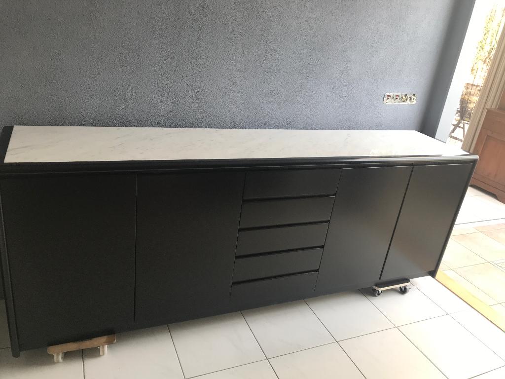 Wandkast/dressoir, Ophalen, Overige materialen, Met deur(en), Zo goed als nieuw