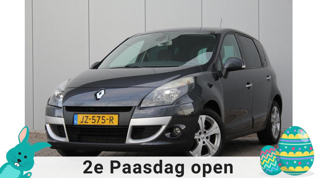 Renault Scénic 1.4 TCE Expression | Trekhaak | Navigatie |, Voorwielaandrijving, Euro 5, Stof, Gebruikt