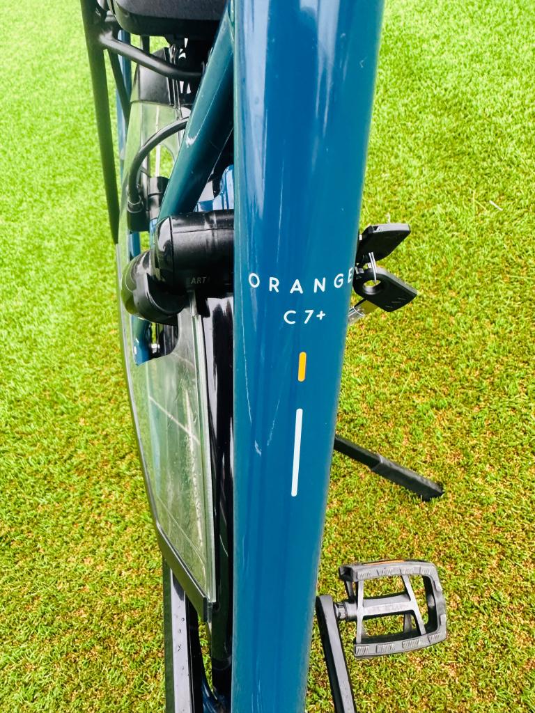 Te koop gazelle orange c7+Damesfiets elektrische fiets, Niet ingevuld, Niet ingevuld, Ophalen of Verzenden, Zo goed als nieuw