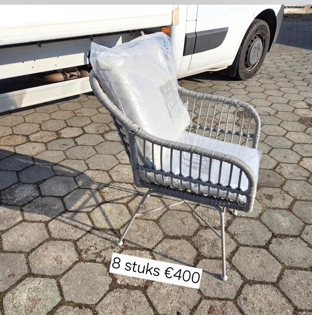 Garden impressions LUCAS TUINSTOELEN €50 per stuk, Ophalen, Nieuw