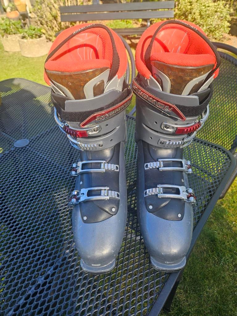 Skischoenen Salomon, Ophalen, 160 tot 180 cm, Gebruikt, Schoenen