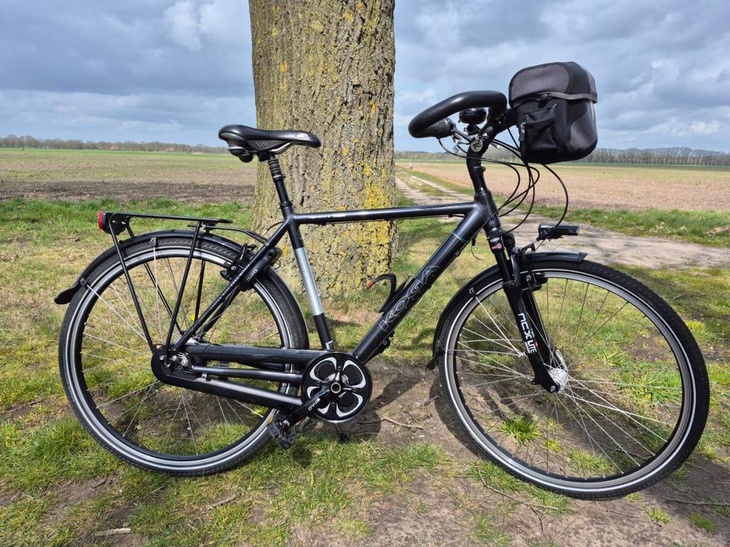 Koga Signature Rohloff, mt54, Prachtstaat! (Idworx, Santos), 28 inch, Vering, 10 tot 15 versnellingen, Ophalen of Verzenden