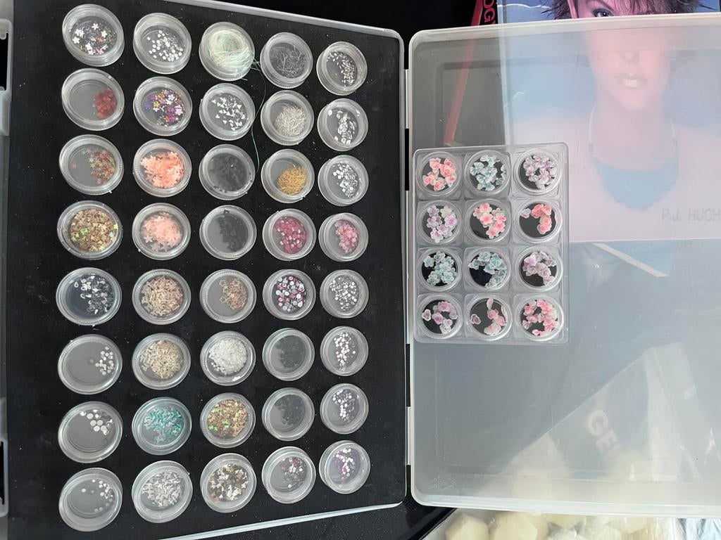 Nailart steentjes, Ophalen of Verzenden, Nieuw, Overige kleuren, Handen en Nagels