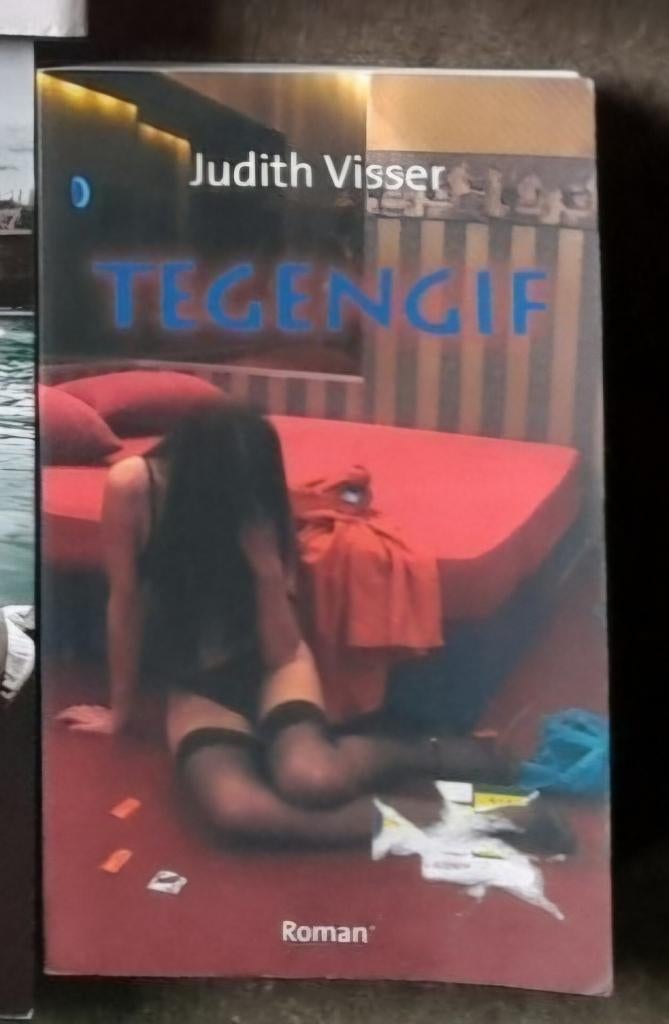 Visser Judith : Tegengif, Boeken, Romans, Zo goed als nieuw, Ophalen of Verzenden