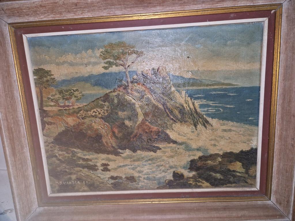 Schilderij door van der Aa, Antiek en Kunst, Kunst | Schilderijen | Klassiek, Ophalen