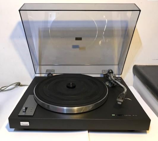 Platenspeler Sansui SR-222 compleet😎🎶💑🔊🤗🎵👌, Overige merken, Refurbished, Pitch-regelaar, Ophalen of Verzenden