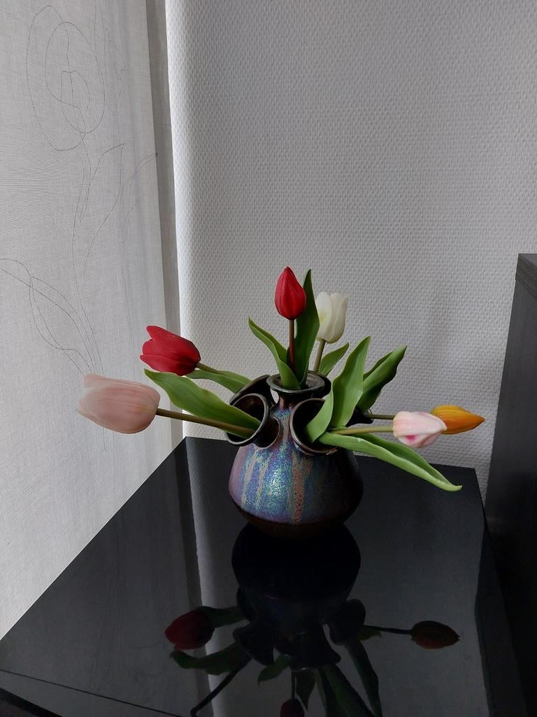 TULPENVAASJES 2 STUKS, Ophalen, Nieuw