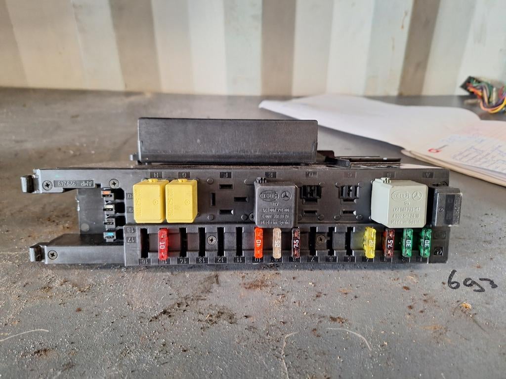 SAM module Mercedes W203 C-klasse, Ophalen, Mercedes-Benz, W203, W203