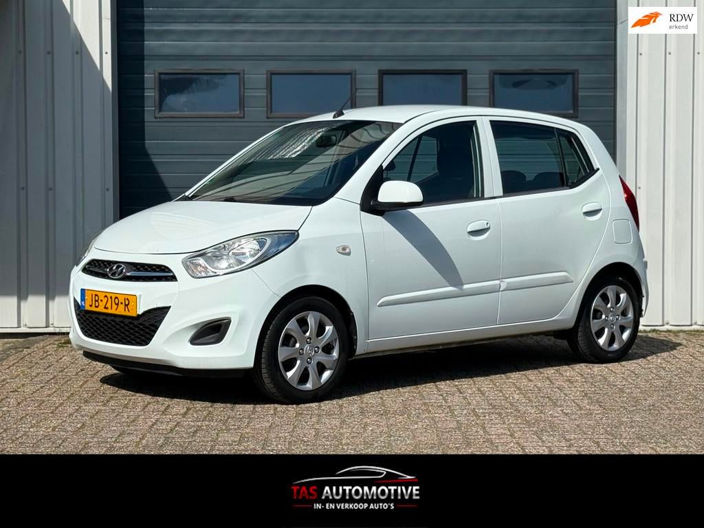 Hyundai I10 1.1 Active 5-deurs AUTOMAAT / AIRCO / APK, Auto's, Hyundai, Euro 5, Gebruikt, 31 €/maand, 4 cilinders