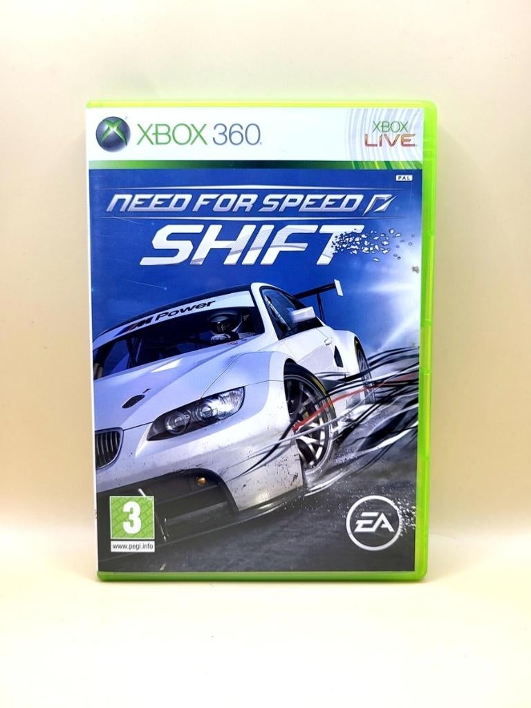Need for Speed Shift - Xbox 360, Microsoft, Racen en Vliegen, Eén computer, Ophalen of Verzenden