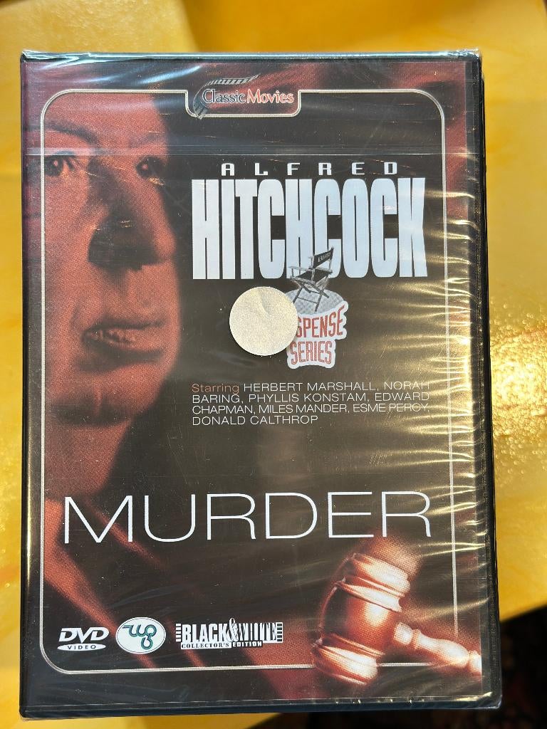 Hitchcock, Alle leeftijden, Ophalen of Verzenden, Nieuw in verpakking, Overige gebieden