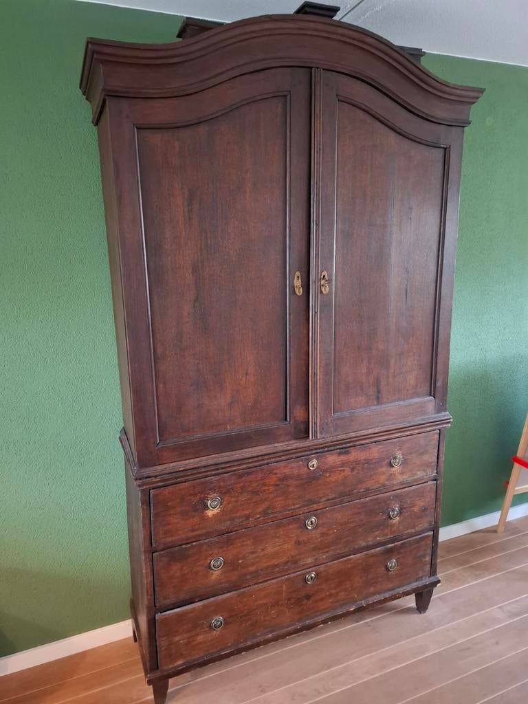 Mooie kast te koop, Ophalen