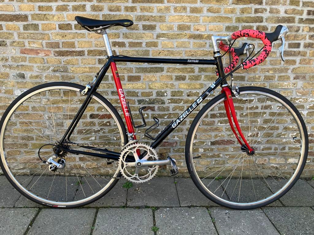 Opvallend mooie vintage Gazelle racefiets, Fietsen en Brommers, 55 tot 59 cm, Ophalen