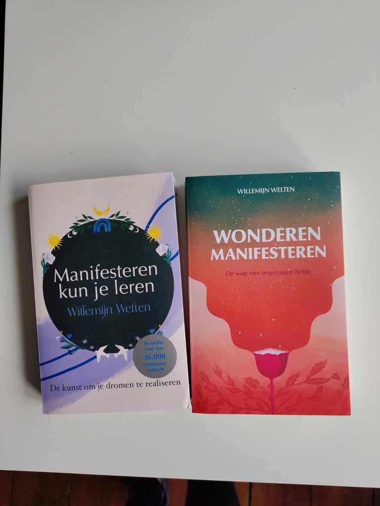 Willemijn Welten - Wonderen manifesteren, Ophalen, Zo goed als nieuw, Willemijn Welten