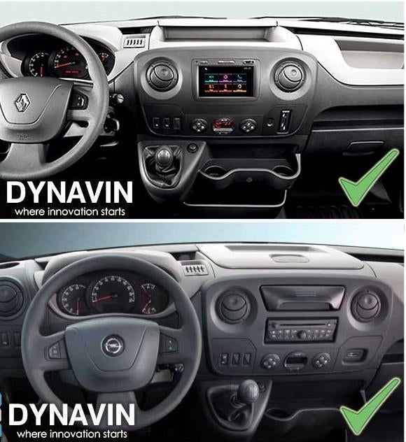 Radio Navigatie Renault movano 2010 android 15 apple carplay, Oberonweg 262 3208pg, Nieuw, Ophalen of Verzenden, Dynavin