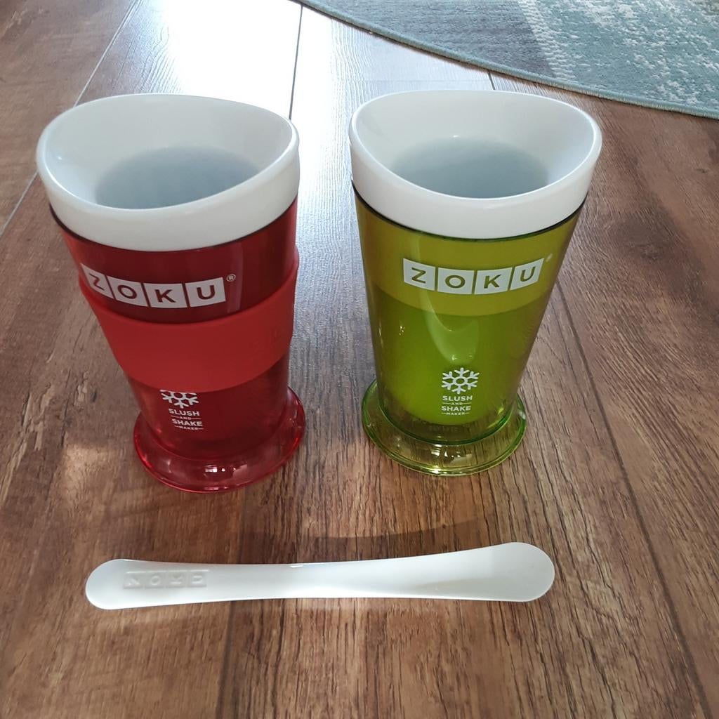 Zoku Slush Makers - Zo goed als nieuw!, Ophalen, Zo goed als nieuw