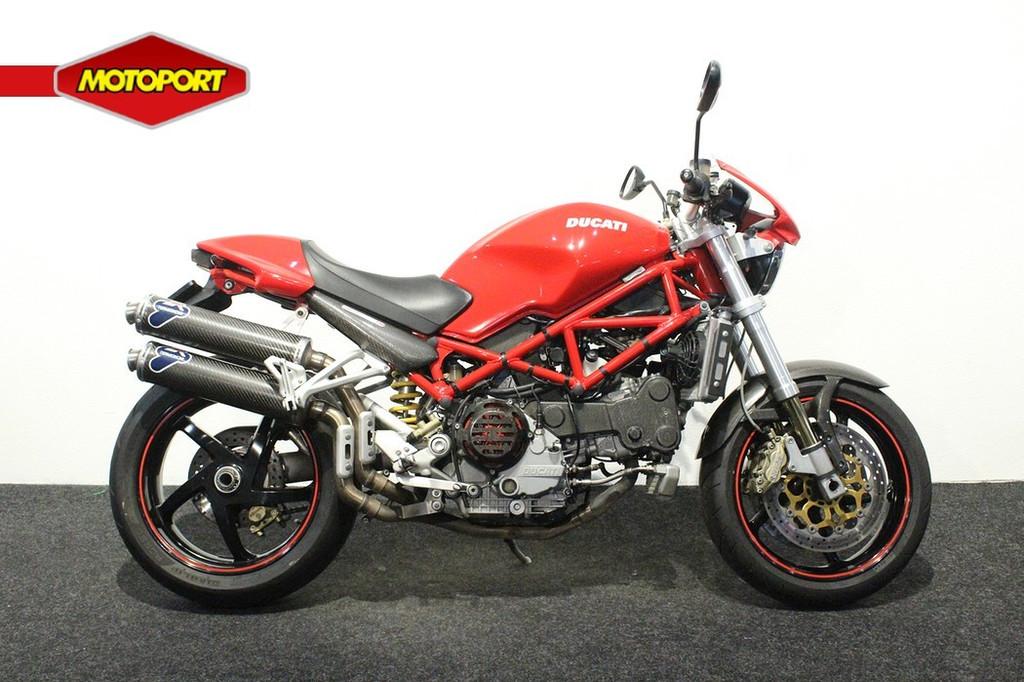 Ducati MONSTER S4R (bj 2005)