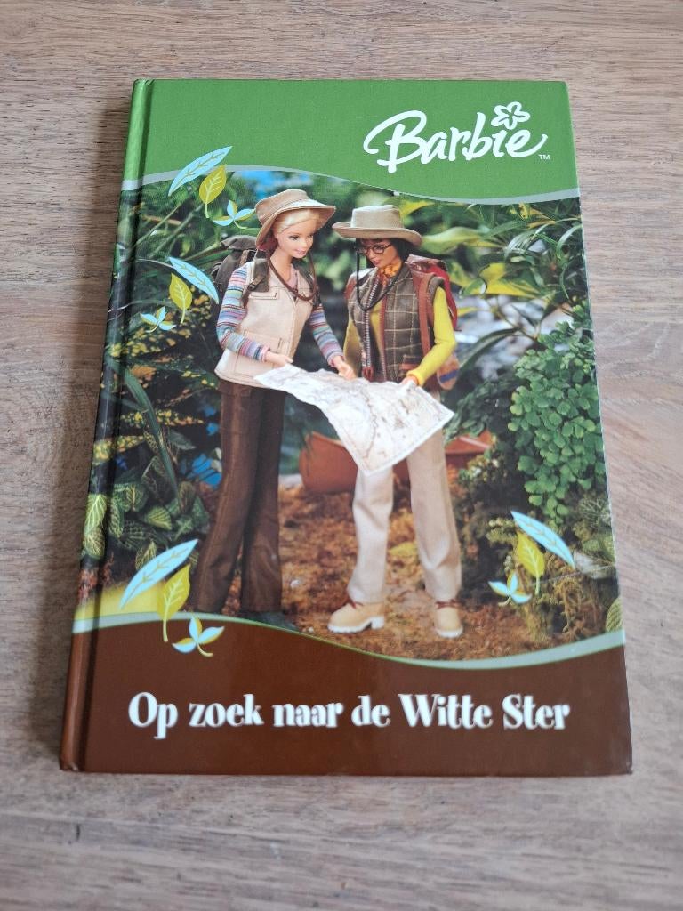 Boek Barbie: Op zoek naar de Witte Ster, Ophalen of Verzenden, Zo goed als nieuw, Fictie algemeen