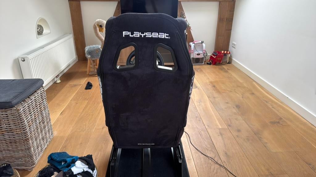 Playseat/playstation/spellen., Ophalen, Zo goed als nieuw