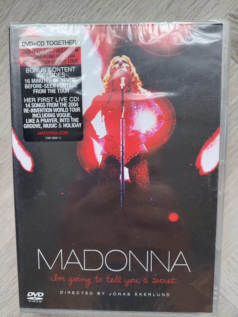 CD/DVD / Madonna / I'm Gonna To Tell You A Secret, Nieuw, Alle leeftijden, Ophalen of Verzenden, Nieuw in verpakking, Muziek en Concerten