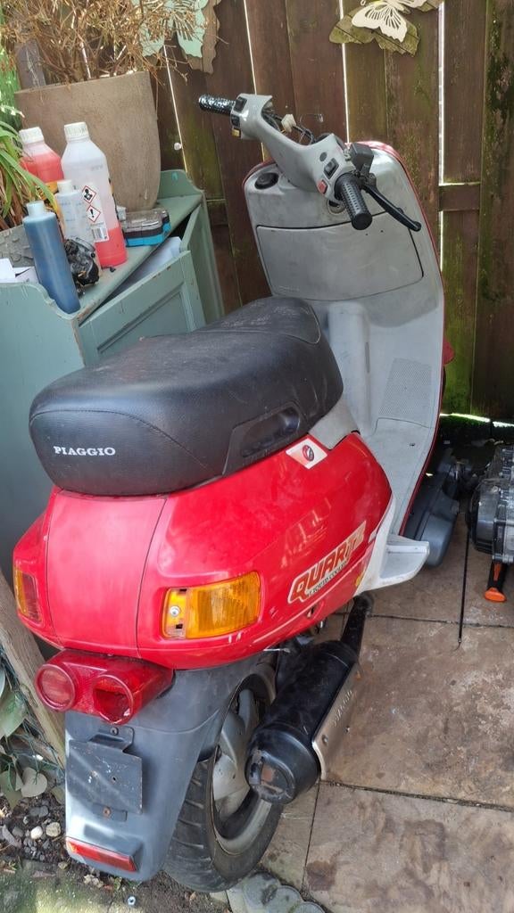 Piaggio quartz zonder pap, Ophalen, Zo goed als nieuw, Overige typen, Piaggo