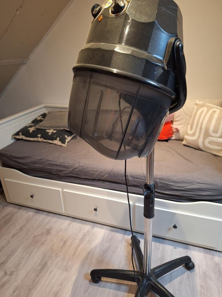 Professionele droogkap - Diamante 3000 Cerriotti, Ophalen of Verzenden, Gebruikt, Föhn of Haardroger