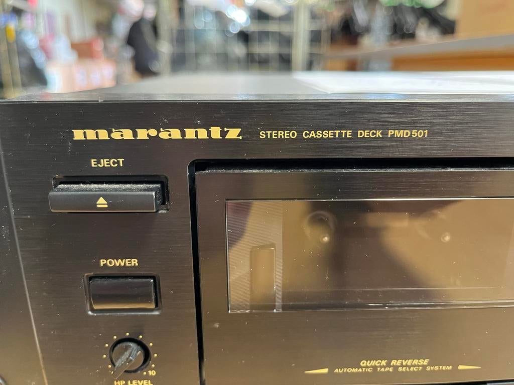 Marantz Professional PMD 501 Stereo Cassettedeck, Ophalen of Verzenden, Enkel, Marantz, Tiptoetsen