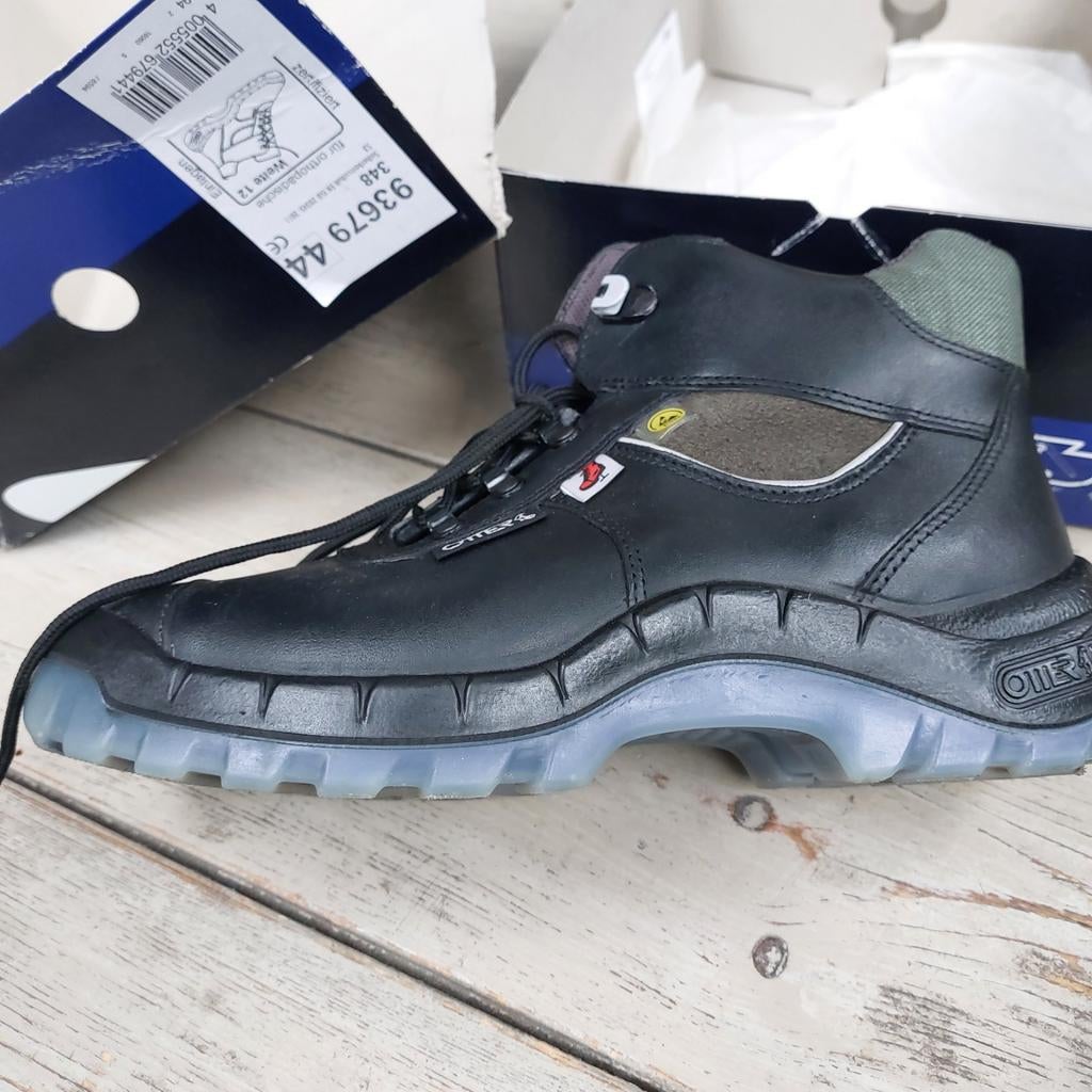 Veiligheidsschoenen, otter  - Maat 44, Doe-het-zelf en Verbouw, Ophalen of Verzenden, Nieuw