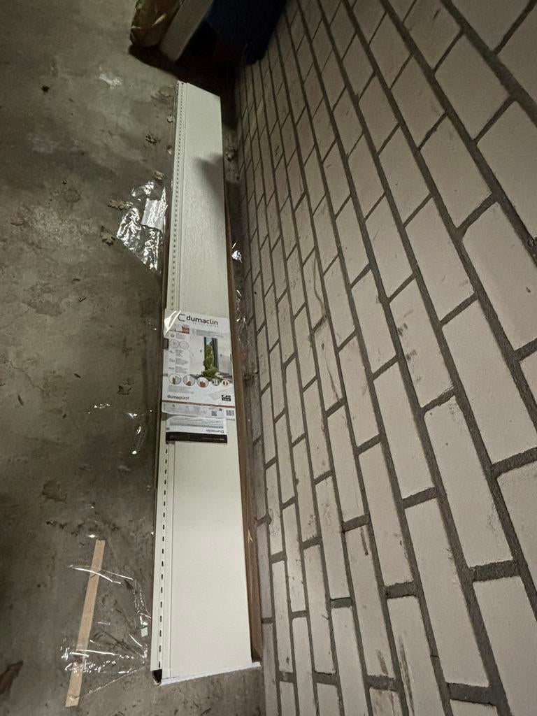 Dumaclin gevelbekleding, Ophalen of Verzenden, Zo goed als nieuw