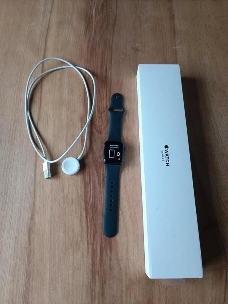 Apple watch 3
Weinig gedragen geen krassen, Ophalen, Zo goed als nieuw, Zwart, IOS