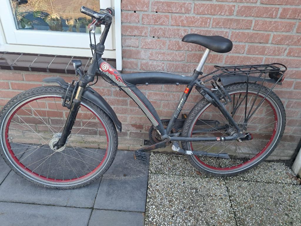 Kinderfiets (26 inch), Ophalen, Gebruikt, 20 inch of meer, Batavus Snake fiets