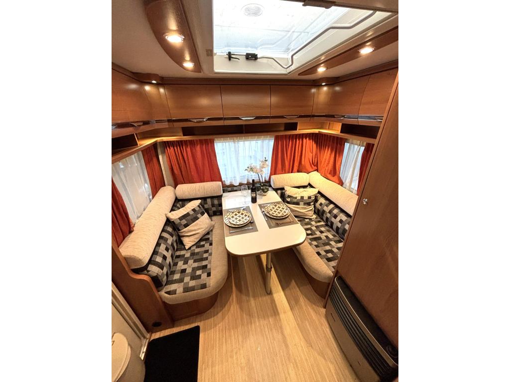 LMC Musica 470 E ENKELE BEDDEN 1E EIGENAAR MOVER VOORTENT, Rondzit, Bedrijf, 4 tot 5 meter, LMC en Münsterland