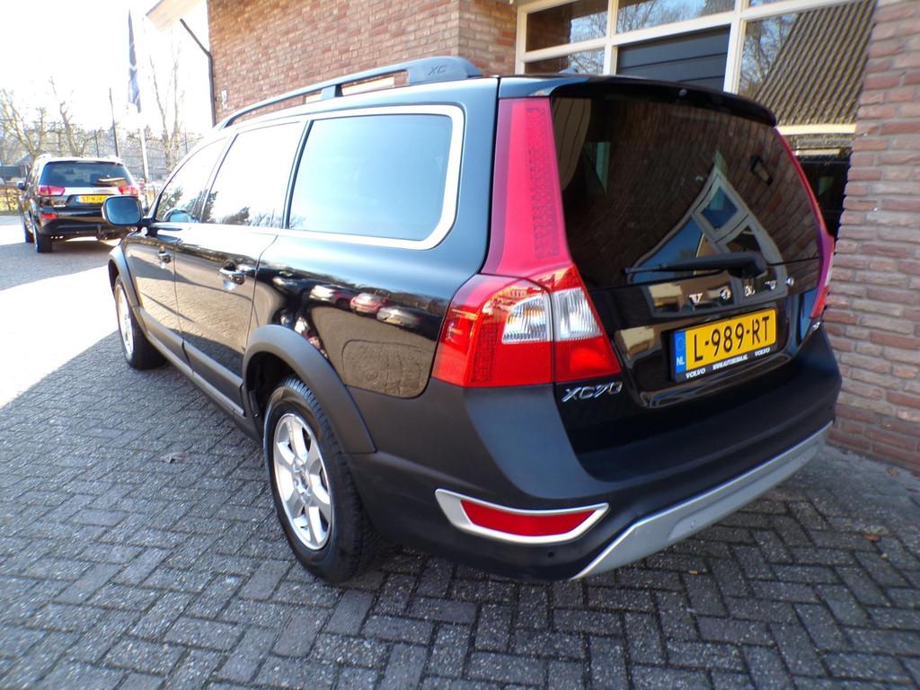 Volvo V70 3.2 Ocean Race Automaat / Leder / Schuifdak, Euro 5, Stoelverwarming, Zwart, Zwart
