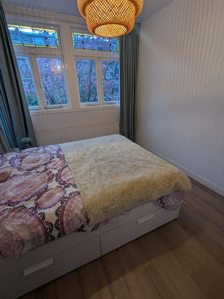 Fluffy sprei, Ophalen, Gebruikt